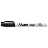 Sharpie Paint Marker Black Fine Point, Oil Based  Sharpie Markers