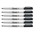 Sharpie Black Ultra Fine Markers Pack of 6  Sharpie Markers