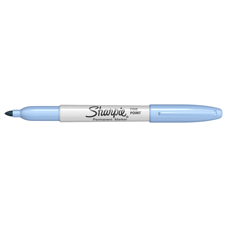 Sharpie Splash Color Blue Ice Fine Point Permanent Marker, Sold Individually  Sharpie Markers