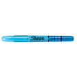 Sharpie Blue Highlighter Narrow Chisel Tip with Ink Indicator  Sharpie Highlighter