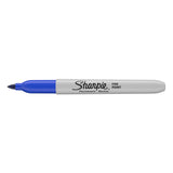 Sharpie Blue Fine Point Permanent Marker  Sharpie Markers