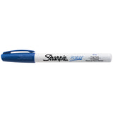 Sharpie Blue Paint Marker, Fine Point, Oil Based  Sharpie Markers