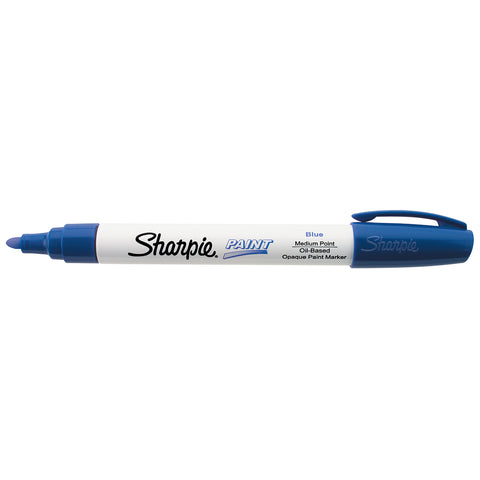 Sharpie Paint Marker White Medium Point Oil Based