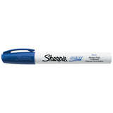 Sharpie Blue Paint Marker Medium Point Oil Based  Sharpie Markers