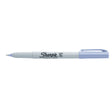 Sharpie Blue Ice Ultra Fine Permanent Marker  Sharpie Markers