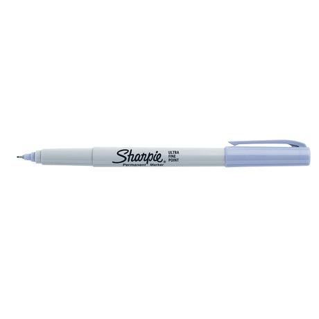 Sharpie Blue Ice Ultra Fine Permanent Marker  Sharpie Markers