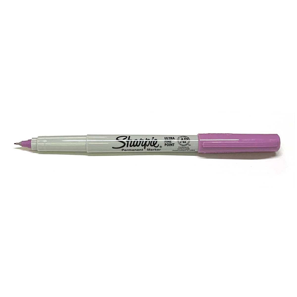 Sharpie Boysenberry, Ultra Fine Point Markers Pack of 6  Sharpie Markers