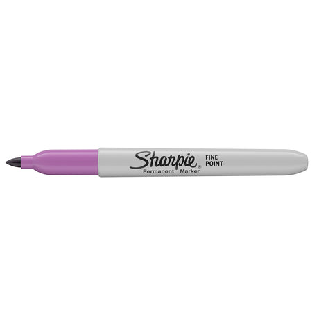 Sharpie Boysenberry Fine Point Permanent Marker  Sharpie Markers