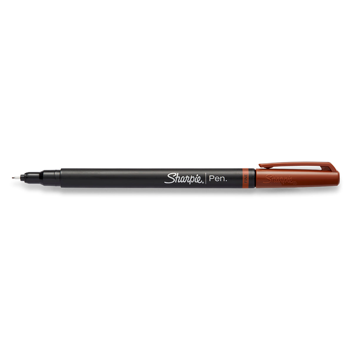 Sharpie Art Pen Brown, Fine Tip  Sharpie Felt Tip Pen