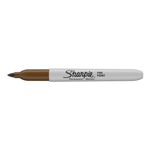 Sharpie Ultra Fine Point Brown Permanent Marker