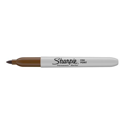 Sharpie Fine Point Brown Permanent MarkerPens and Pencils