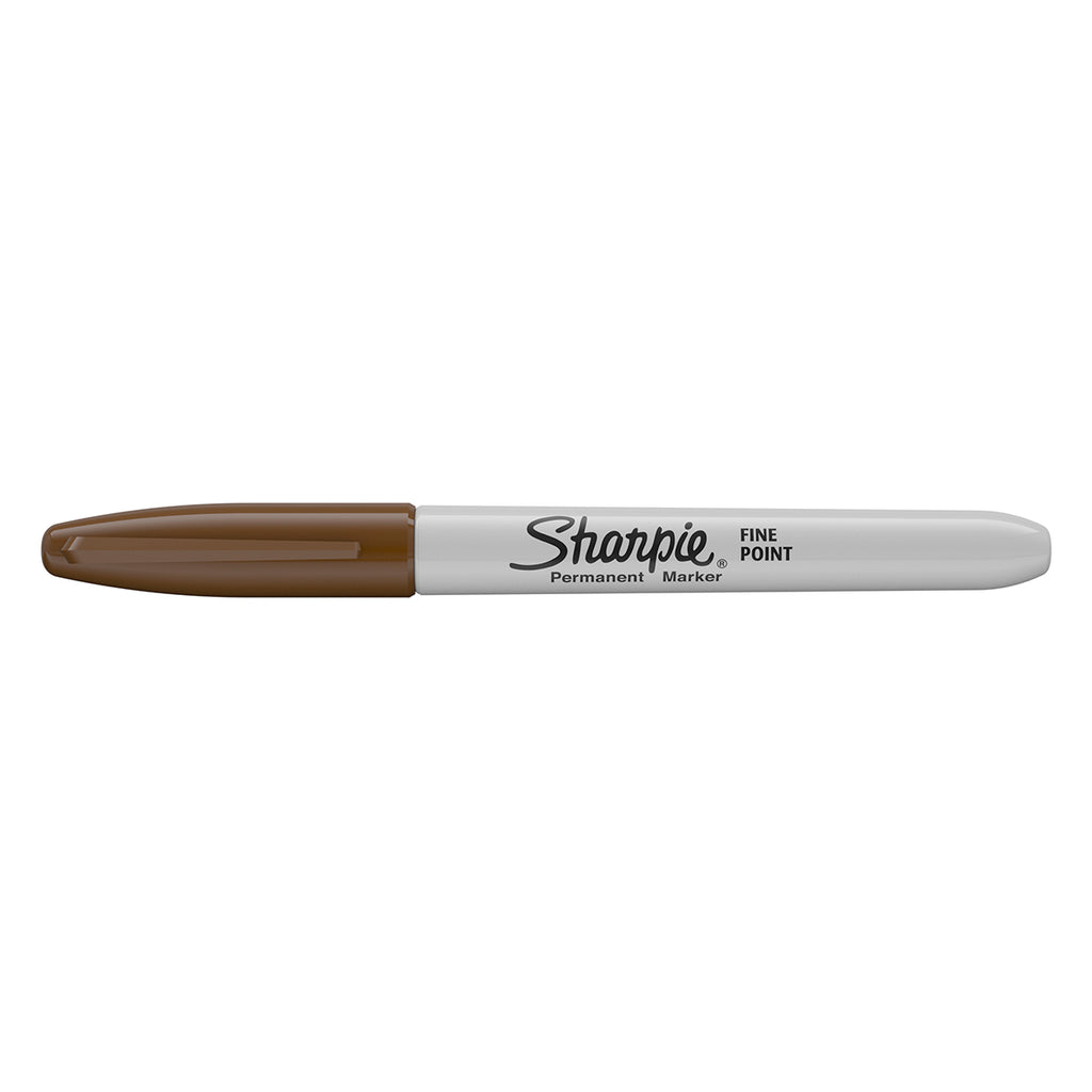 Sharpie Fine Point Brown Permanent Marker