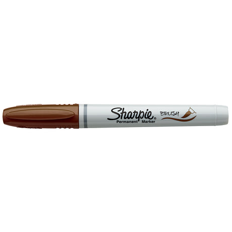 Sharpie Brush Tip Markers  Brown  Sharpie Brush Tip Markers