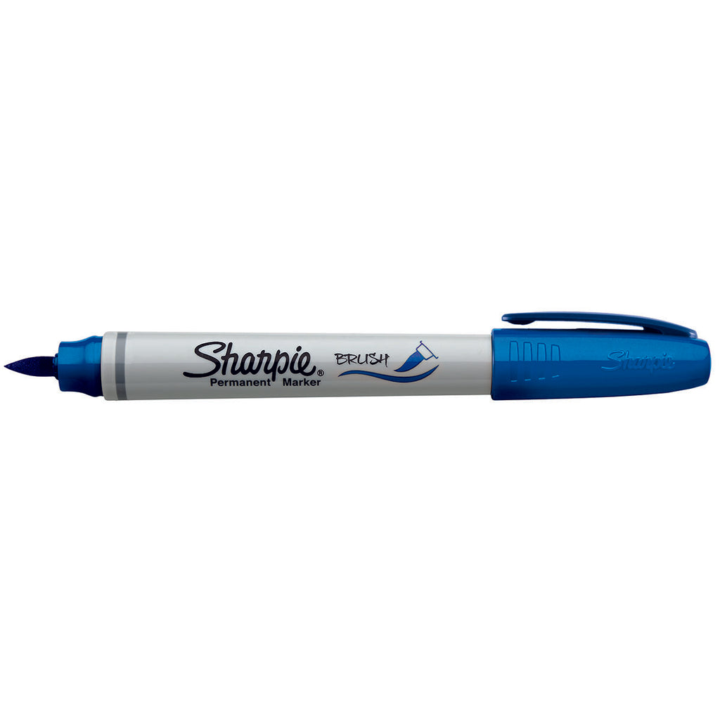 Sharpie Brush Markers Blue