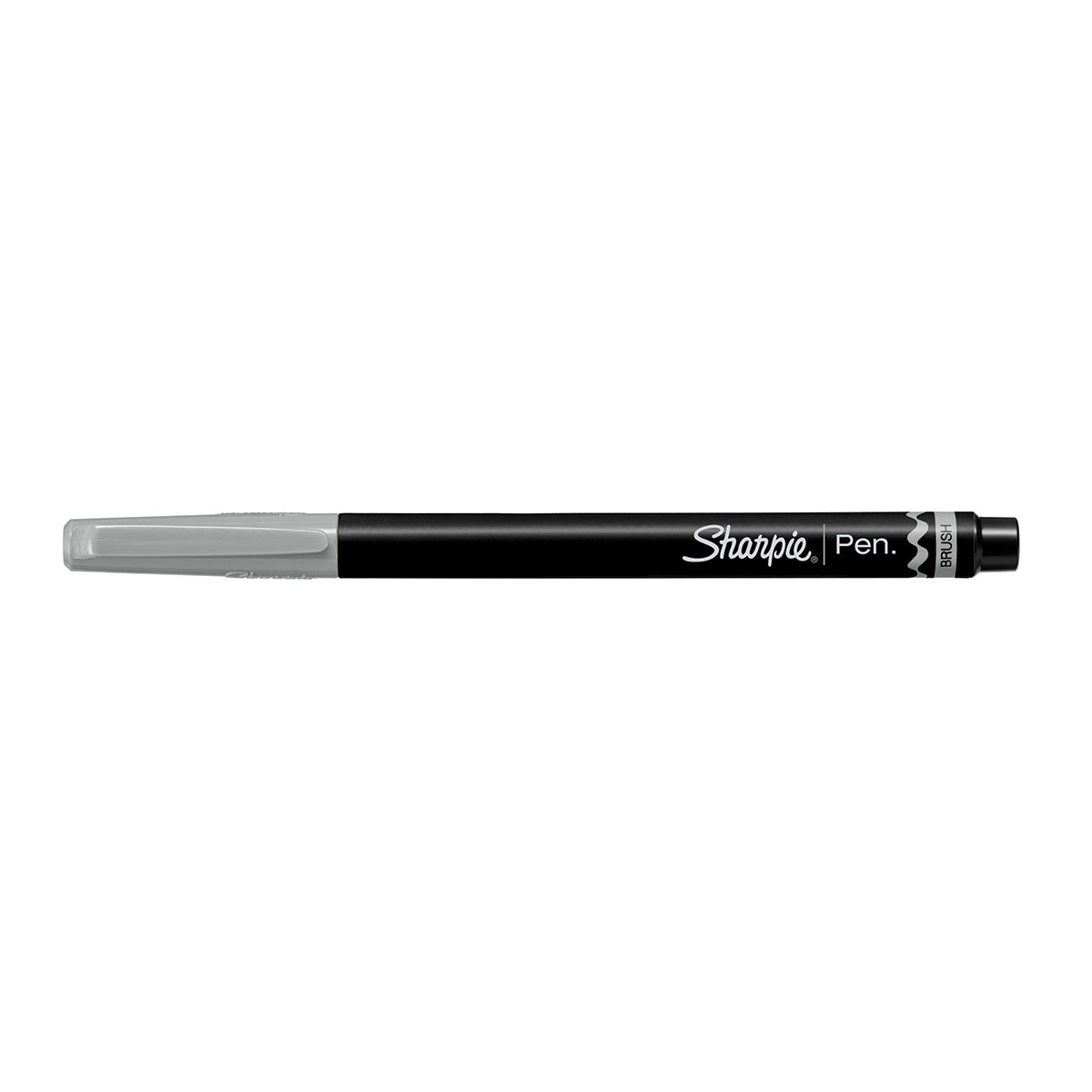 Sharpie Brush Tip Pen, Grey  Sharpie Brush Pen