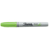 Sharpie Brush Tip Markers Lime