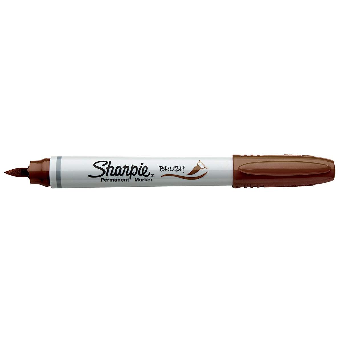 Sharpie Brush Tip Markers  Brown  Sharpie Brush Tip Markers