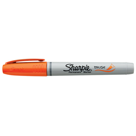 Sharpie Brush Tip Markers Orange  Sharpie Brush Tip Markers