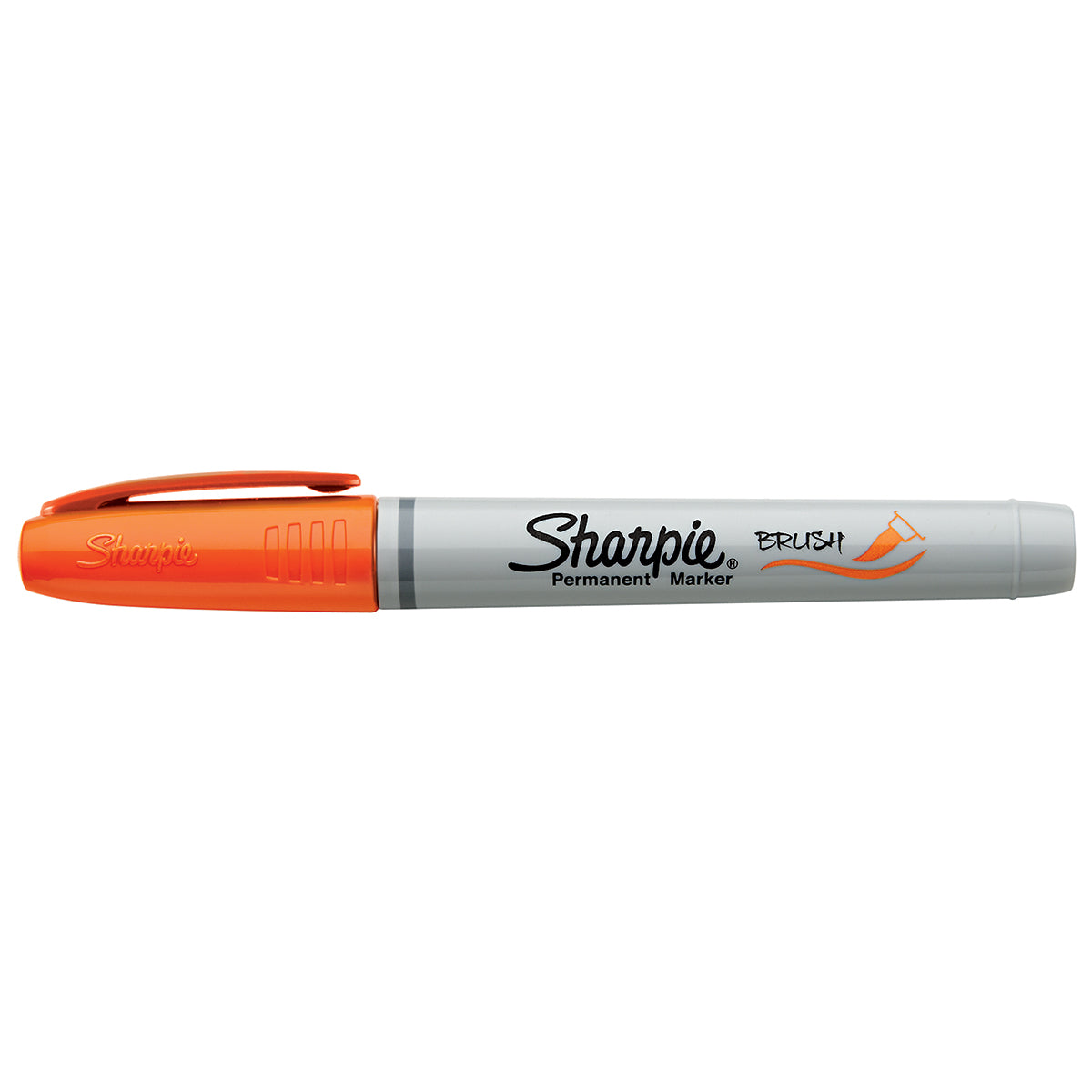 Sharpie Brush Tip Markers Orange  Sharpie Brush Tip Markers