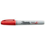 Sharpie Brush Tip Markers Red