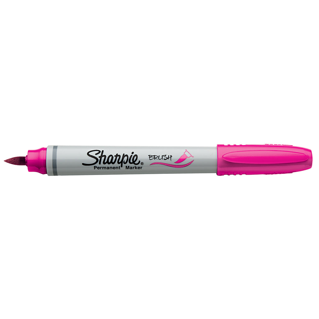 Sharpie Brush Tip Markers Magenta 1810706