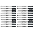 Sharpie Bulk Markers Ultra Fine Point Black Bulk Pack of 24  Sharpie Markers