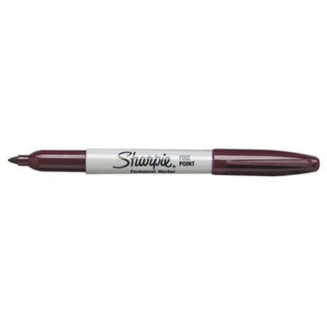 Sharpie Fine Point Burgundy Permanent Marker, Sold Individually  Sharpie Markers