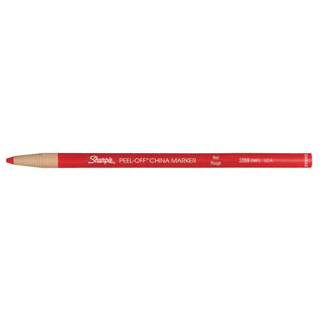 Sharpie Peel-Off China Marker Red 2059  Sharpie Markers &amp; Highlighters