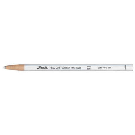 Sharpie Peel-Off China Marker White 02060  Sharpie Markers &amp; Highlighters