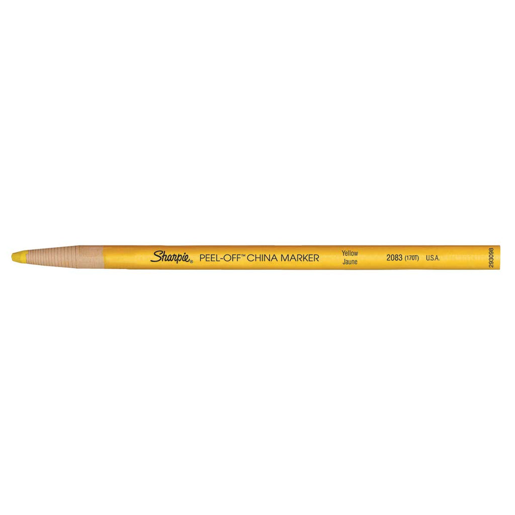 Sharpie Peel-Off China Marker Yellow 2083