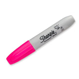 Sharpie Chisel Tip Magenta Permanent Marker  Sharpie Markers