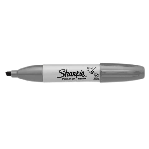 Sharpie Metallic Permanent Markers - Fine Marker Point - 0.5 mm Marker  Point Size - Chisel Marker Point Style - Silver - 1 Dozen - Filo CleanTech