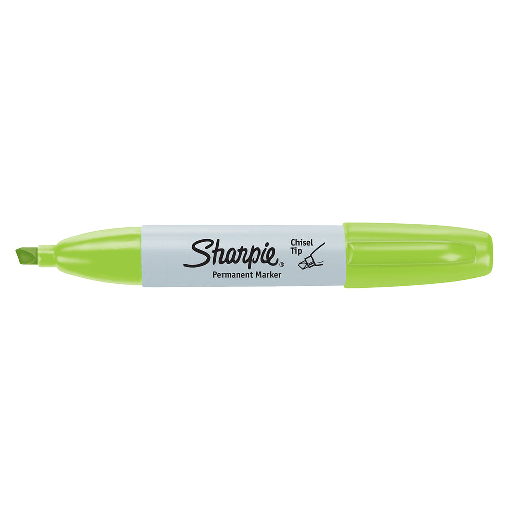 Sharpie Chisel Tip Lime Permanent Marker