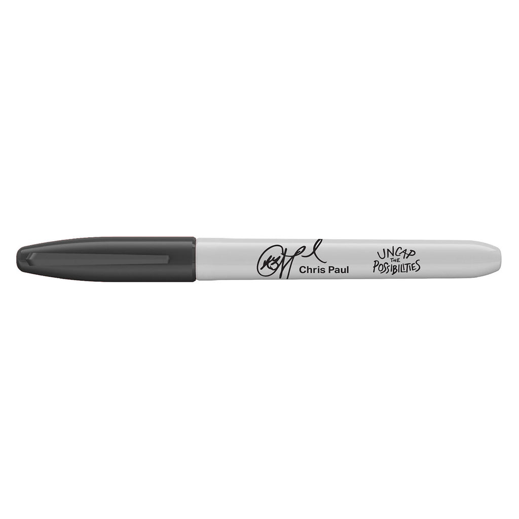 Sharpie Chris Paul, Black Fine Permanent Marker