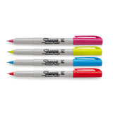 Sharpie Color Burst Pack of 4 Ultra Fine Precise Markers  Sharpie Markers