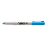 Sharpie Limited Edition Color Burst Ultra Fine Point Permanent Marker Brilliant Blue Sold Individually  Sharpie Markers