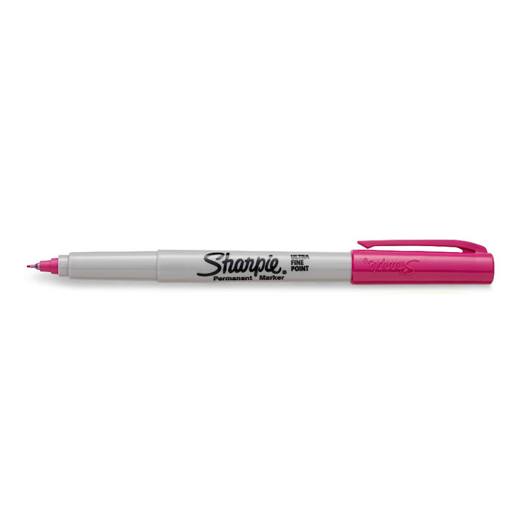 Sharpie Power Pink Limited Edition Color Burst Ultra Fine Point Perman