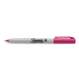 Sharpie Power Pink Limited Edition Color Burst Ultra Fine Point Permanent Marker Power Pink Sold Individually  Sharpie Markers