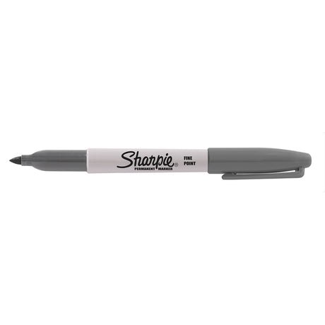 Sharpie Cosmic Dark Matter Gray Fine Point Permanent Marker  Sharpie Markers