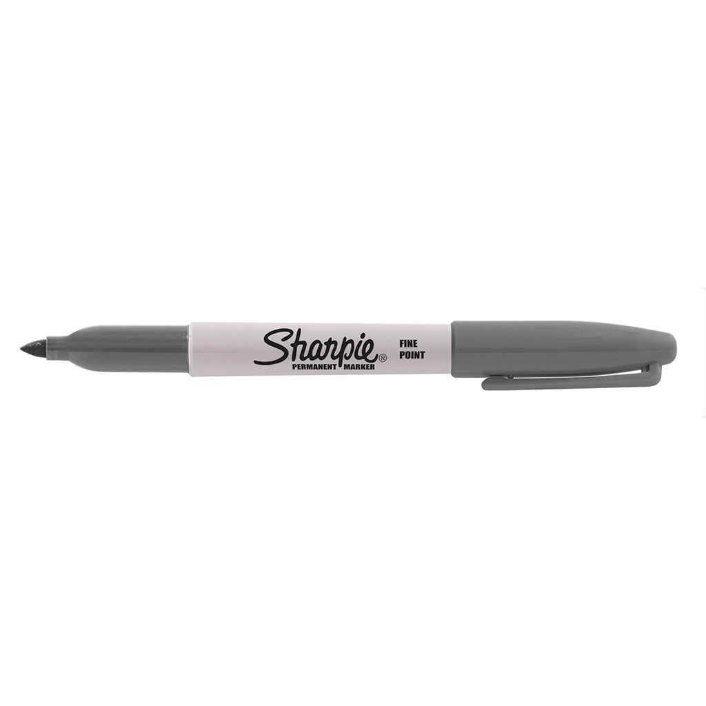 Sharpie Fine Point Permanent Marker (Slate Grey)