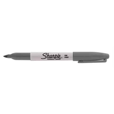 Sharpie Cosmic Dark Matter Gray Fine Point Permanent MarkerPens and Pencils