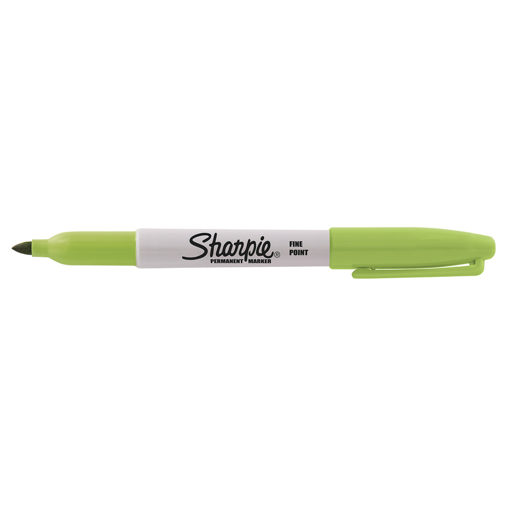 Green Sharpie Fine Point Markers Mk301gn