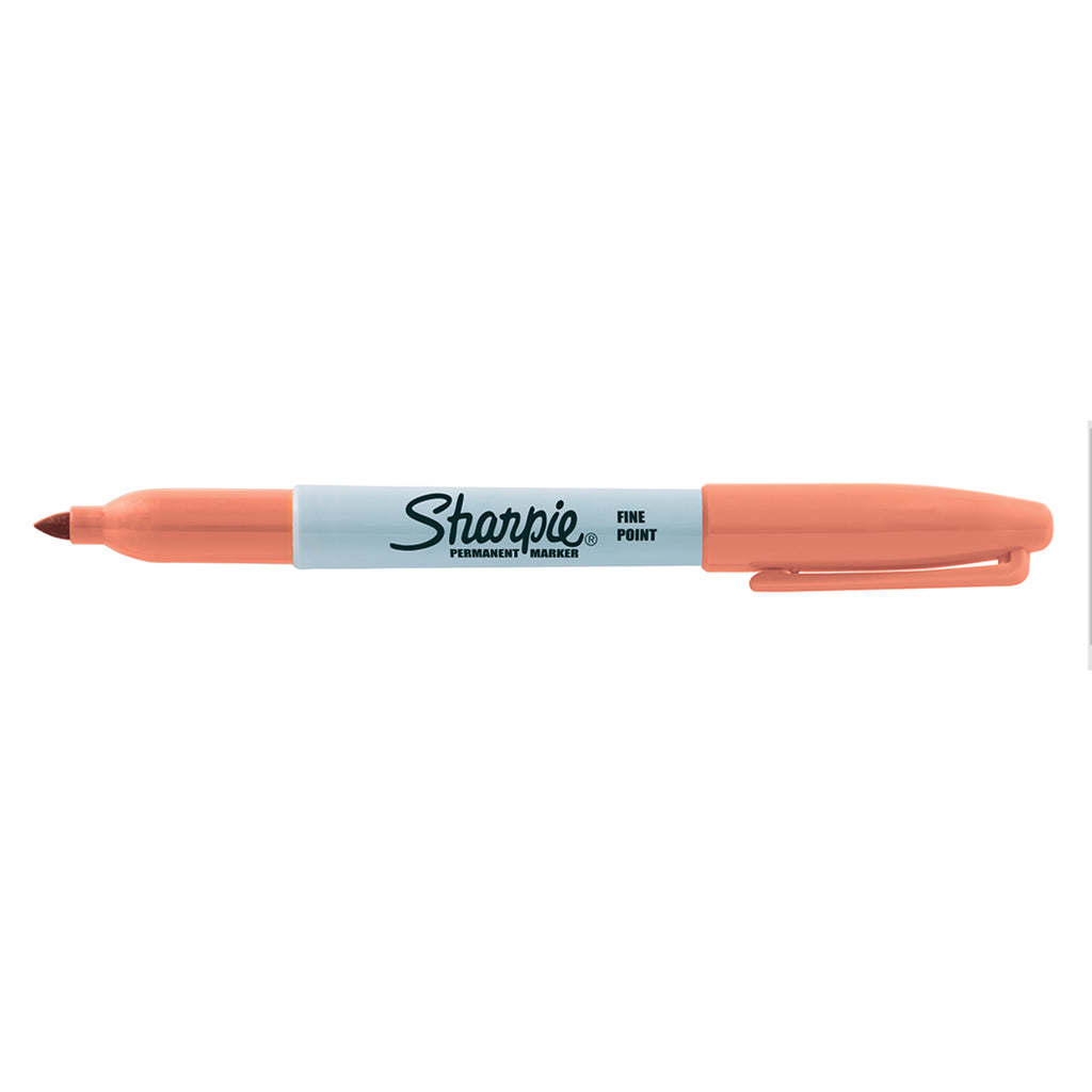 Sharpie Cosmic Orion Orange, Fine Point Permanent Marker  Sharpie Markers