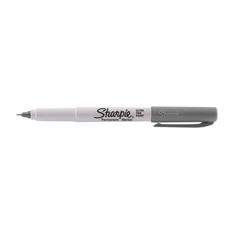 Sharpie Cosmic Dark Matter Gray Ultra Fine Point Permanent Marker