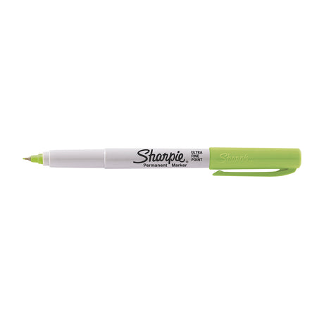 Sharpie Cosmic Martian Green, Ultra Fine Point Permanent Marker  Sharpie Markers