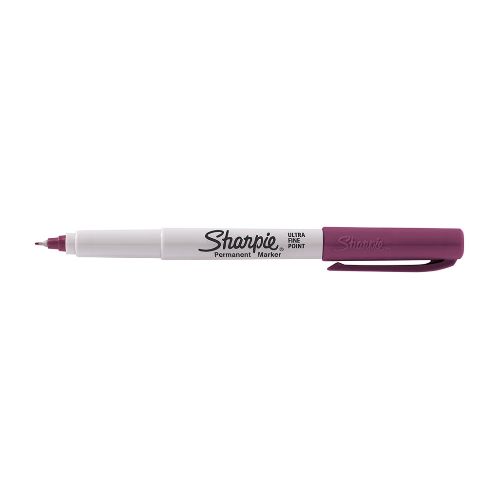 Sharpie Cosmic, Rocket Fuel Red, Ultra Fine Point Permanent Marker  Sharpie Markers