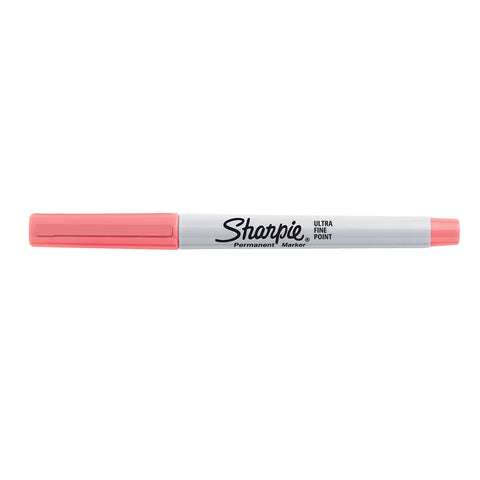 Sharpie Cosmic, Solar Flare Red, Ultra Fine Point Permanent Marker  Sharpie Markers