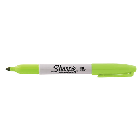 Sharpie Cosmic Venus Green, Fine Point Permanent Marker  Sharpie Markers