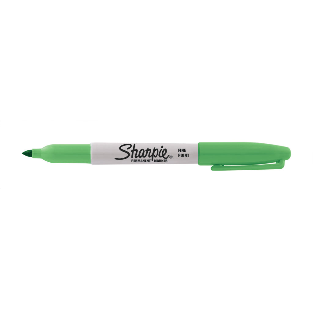 Sharpie Cosmic Galaxy Green, Fine Point Permanent Marker