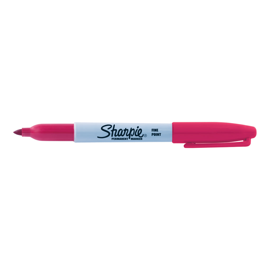 Sharpie Cosmic, Jupiter Red, Fine Point Permanent Marker  Sharpie Markers